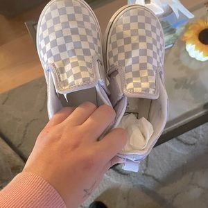 Vans size 11 only wore twice